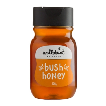 Picture of Walkabout Apiaries Squeezy Bush Honey | 500g