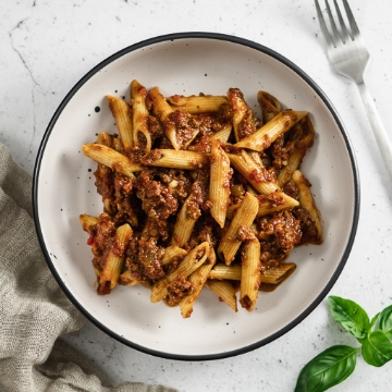 Picture of LaManna Penne Pasta Bolognese | 380g