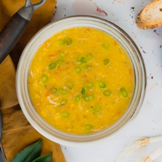 Picture of LaManna Chicken & Sweetcorn Soup | 650g