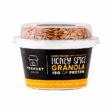 Picture of The Yoghurt Shop - Honey Spice Muesli Yoghurt Pod | 170g
