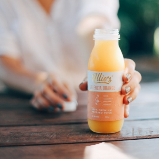 Picture of Allie's Pressed Juice - Valencia Orange | 300ml