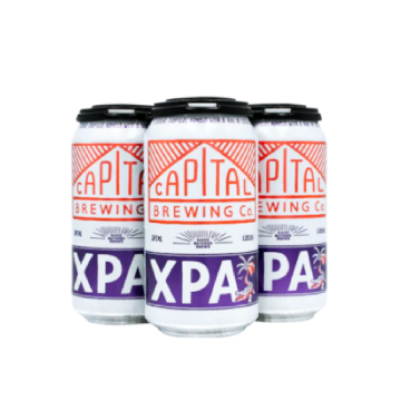 Picture of Capital Brewing Co. XPA 375ml | 4pk