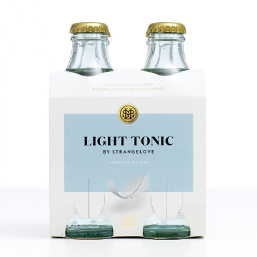 Picture of StrangeLove Light Tonic Water | 4x180ml