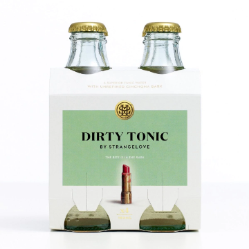 Picture of StrangeLove Dirty Tonic Water | 4x180ml