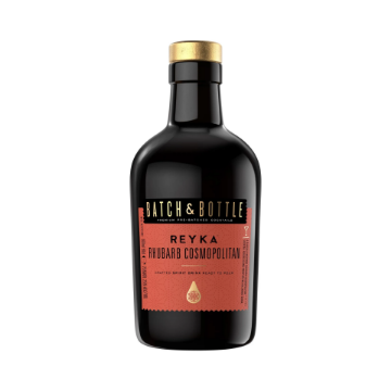 Picture of Batch & Bottle Reyka Rhubarb Cosmopolitan | 500ml