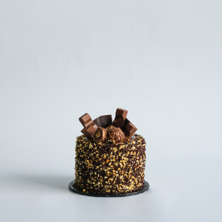 Picture of Nutella Surprise Sponge Cake | 5"