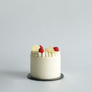 Picture of Raspberry & White Choc Mud Cake | 5"
