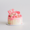 Picture of Lollypop Drip Buttercream Cake
