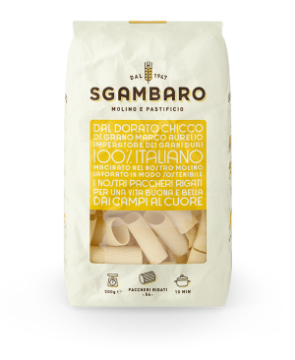 Picture of Sgambaro Pasta Mille Righe No. 54 | 500g