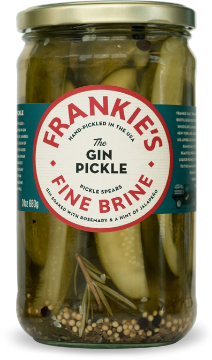 Picture of Frankie's Fine Brine - The Gin Pickle | 680g