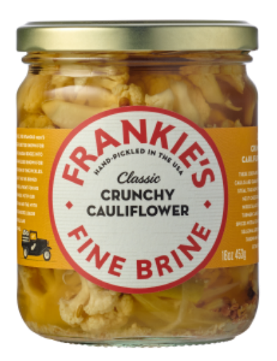 Picture of Frankie's Fine Brine Classic Crunchy Cauliflower | 453g