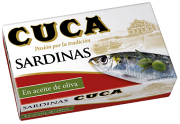 Picture of Cuca Sardines in Olive Oil | 120g