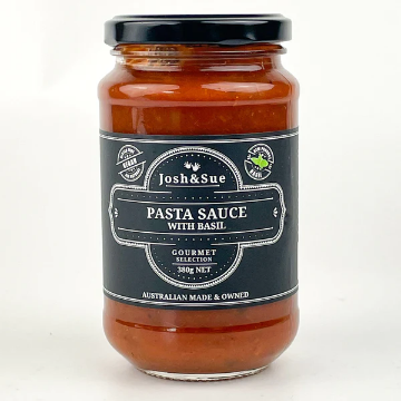 Picture of Josh & Sue Pasta Sauce with Basil | 380g
