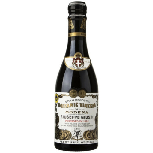 Picture of GIUSEPPE GIUSTI 2 GOLD MEDAL 8 YEAR OLD BALSAMIC 250ML