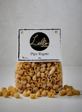 Picture of Lello Artisan Pasta Pipe Rigate | 400g