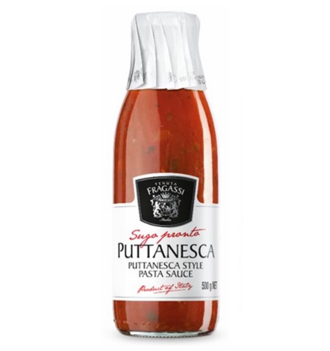 Picture of FRAGASSI PASTA SAUCE PUTTANESCA 500GM