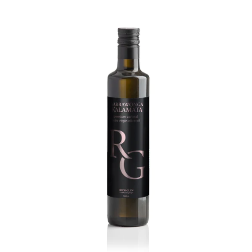 Picture of Rich Glen Premium Yarrawonga Kalamata Extra Virgin Olive Oil | 500ml