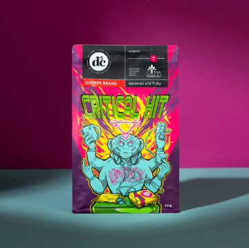 Picture of DC Specialty Coffee Beans - Critical Hit | 250g