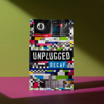 Picture of DC Specialty Coffee Beans - Unplugged Decaf | 250g