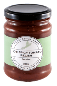 Picture of Pennyroyal Farm Hot Spicy Tomato Relish | 300g