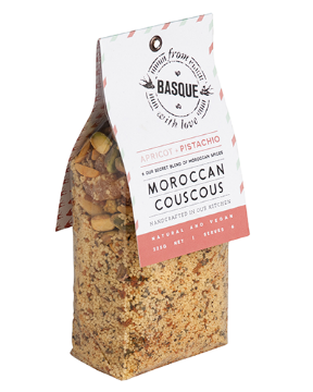 Picture of From Basque with Love Apricot Pistachio Moroccan Couscous | 325g
