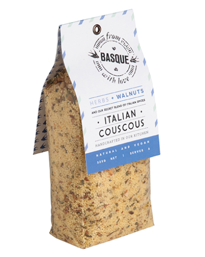 Picture of FROM BASQUE WITH LOVE ITALIAN COUSCOUS 325GM