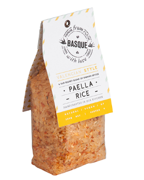 Picture of From Basque with Love Paella Rice | 325g
