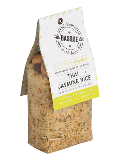 Picture of FROM BASQUE WITH LOVE THAI JASMINE RICE 325GM
