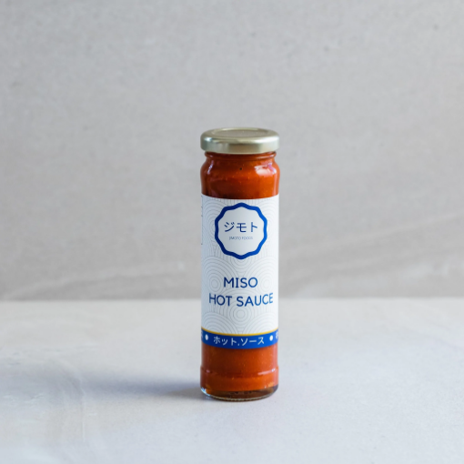 Picture of Jimoto Foods Fresh Miso Hot Sauce | 250ml