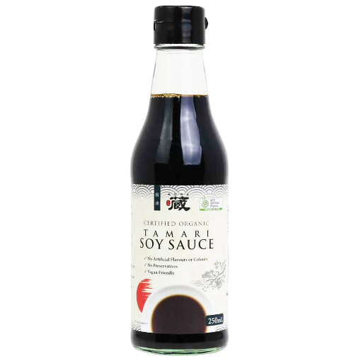 Picture of Kura Organic Tamari Soy Sauce | 250ml