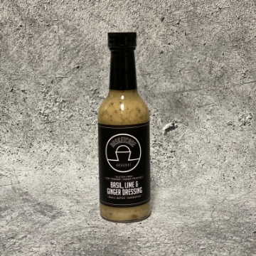 Picture of Basketcase Gourmet Basil Lime & Ginger Dressing | 250ml