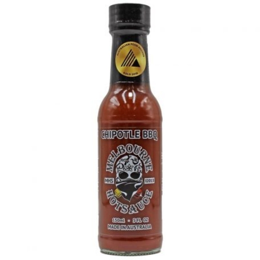 Picture of MELBOURNE HOT SAUCE CHIPOTLE BBQ 150ML