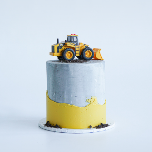 2nd birthday Mac Truck cake - Decorated Cake by Denise - CakesDecor