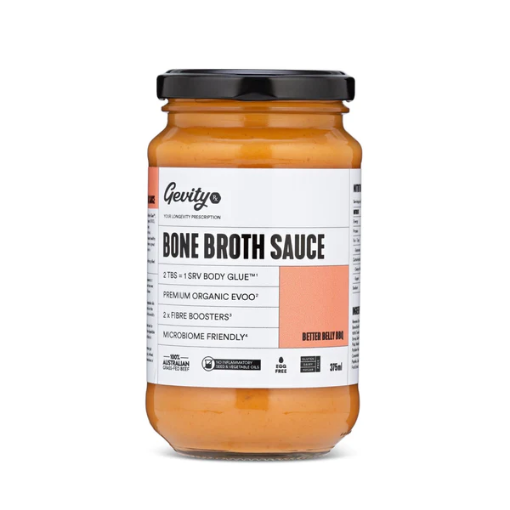Picture of Gevity RX Better Belly BBQ Bone Broth Sauce | 375ml