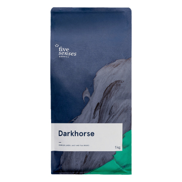 Picture of Five Senses Coffee Beans Dark Horse Blend | 250g