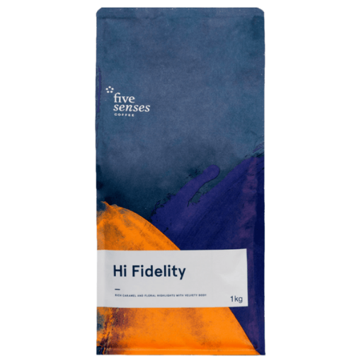 Picture of Five Senses Coffee Beans High Fidelity Blend | 250g