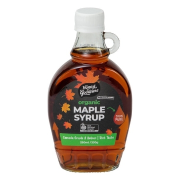 Picture of Honest to Goodness Organic Maple Syrup | 250ml