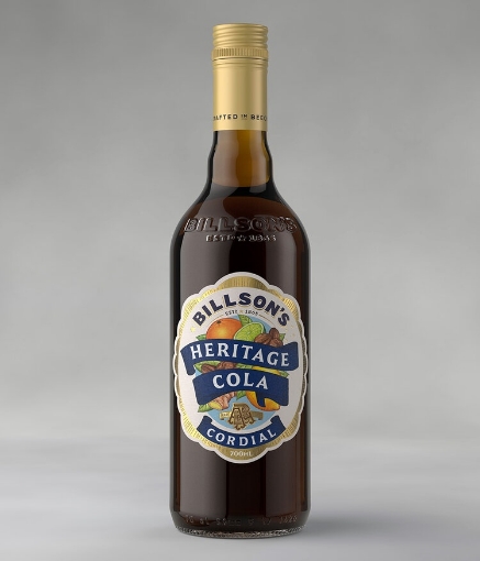 Picture of Billson's Heritage Cola Cordial | 700ml