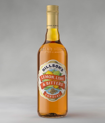 Picture of Billson's Lemon Lime Bitters Cordial | 700ml