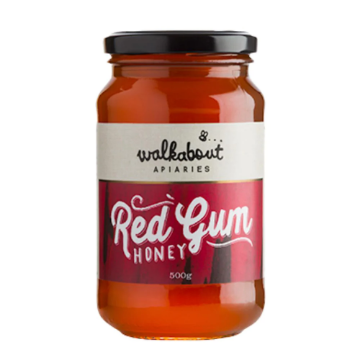 Picture of Walkabout Apiaries Red Gum Honey 500g