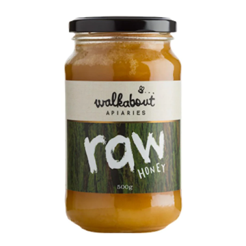 Picture of Walkabout Apiaries Raw Honey | 500g