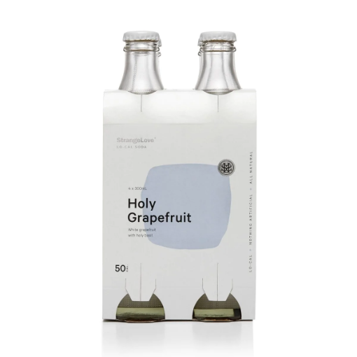 Picture of Strange Love Lo-Cal Holy Grapefruit Multipack | 4 X 300ml