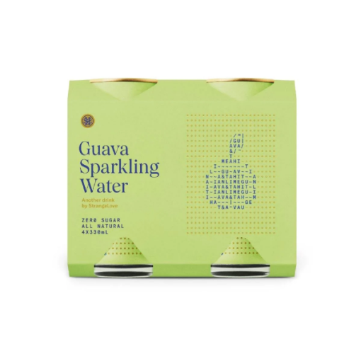 Picture of Strange Love Sparkling Water Guava Multipack | 4 X 330ml