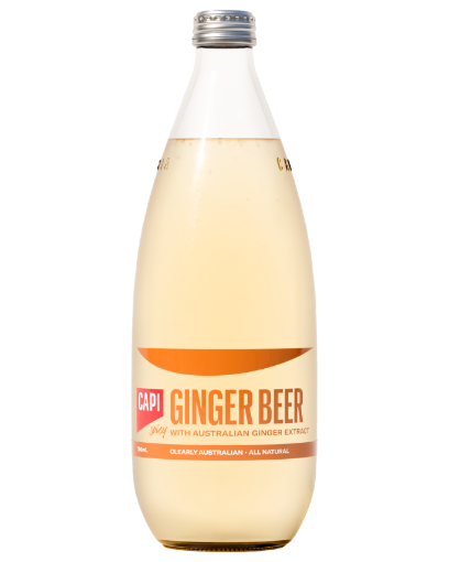 Picture of Capi Spicy Ginger Beer | 750ml