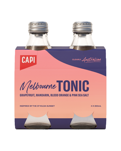 Picture of Capri Melbourne Tonic Water Multipack | 4 X 250ml