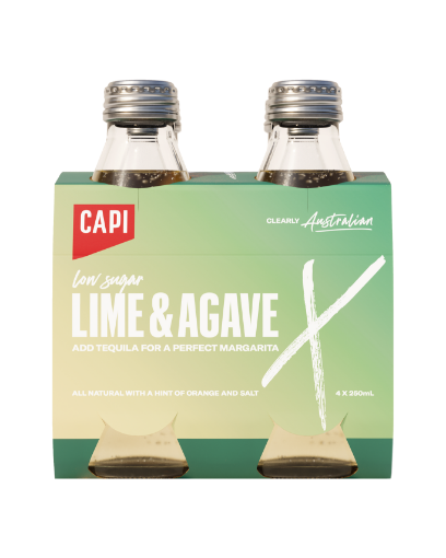 Picture of Capi Lime & Agave Multipack | 4 X 250ml