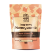 Picture of Little Ozzie White Chocolate Raspberry Honeycomb | 160g