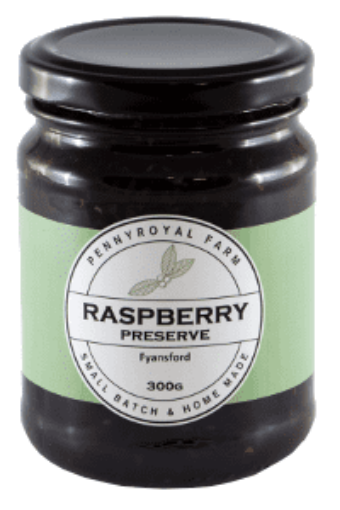 Picture of Pennyroyal Farms Raspberry Preserve | 300g