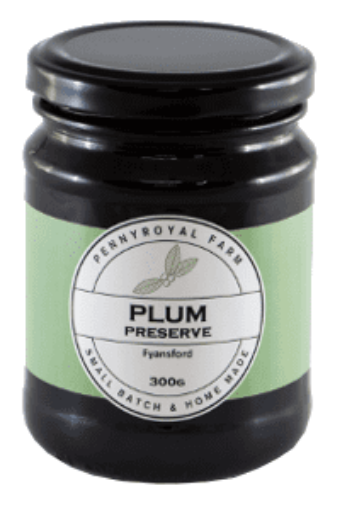 Picture of Pennyroyal Farms Plum Preserve | 300g