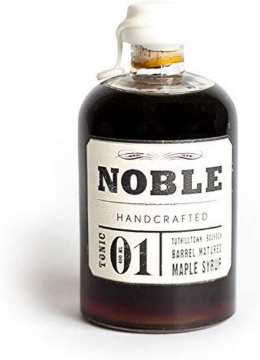 Picture of Noble Tonic 1 Bourbon Barrel Maple Syrup | 450ml